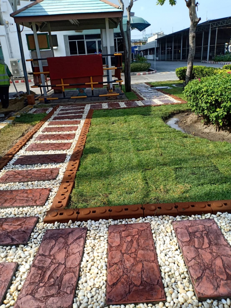 คนสวนประจำโรงงาน  จัดสวน ออกแบบสวน ดูแลสวน  ปรับภูมิทัศน์